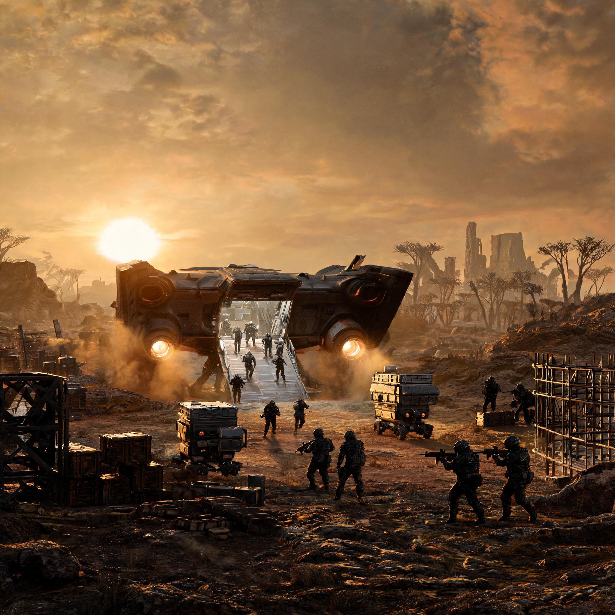 Outpost on the Frontier
