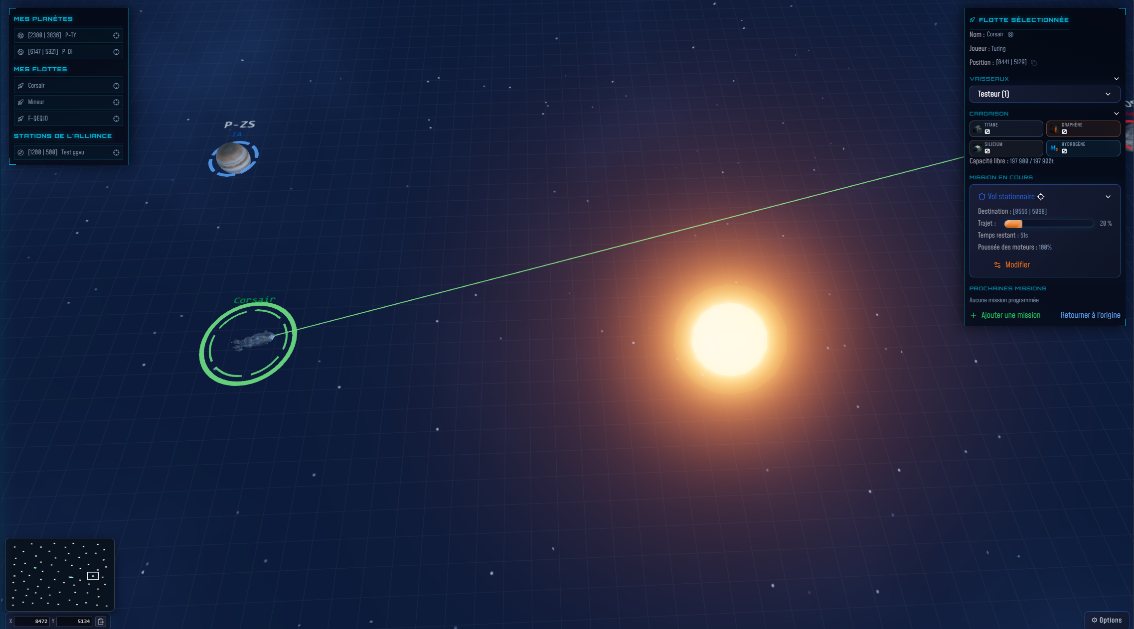 Galactic map